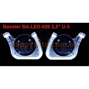 Маска для линз Baxster BA-LED-026 2,5" U-3 2шт